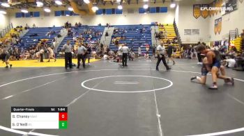 170 lbs Quarterfinal - Gareth Chaney, South Georgia Athletic Club vs Spencer O'Neill, St. Cloud High School