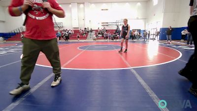 131 lbs Rr Rnd 3 - Carter Reyes, Newcastle Youth Wrestling vs Wyatt Tester, El Reno Wrestling Club