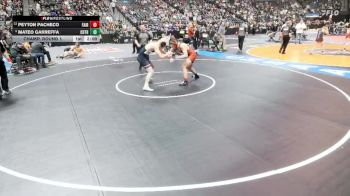 190-5A Champ. Round 1 - Peyton Pacheco, Fairview vs Mateo Garreffa, Cherokee Trail