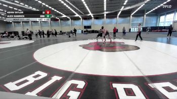 197 lbs Round 4 - Kevin Taylor, Sacred Heart vs Alex Hamrick, Brown