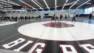 197 lbs Round 4 - Kevin Taylor, Sacred Heart vs Alex Hamrick, Brown
