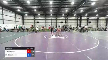 66 kg Prelims - Ty Watson, M2 Blue vs Mason Basara, Northampton Area WC