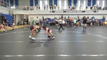 96 lbs Round 6 (8 Team) - Kevin McLean, Young Guns vs Jaxson Hackett, Florida Scorpions Black