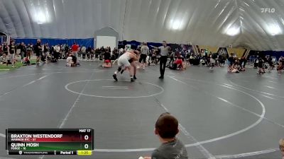 160 lbs Round 5 (8 Team) - Quinn Mosh, FORGE vs Braxton Westendorf, Warrior RTC