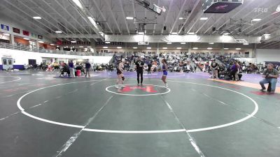 117 lbs Cons. Round 3 - Audrina Houston, Avila vs Sereena Baca, Quincy