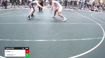 144 lbs Round Of 128 - Beau Blas, Mlwc vs Jack Dietsche, Simi Valley HS