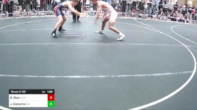 144 lbs Round Of 128 - Beau Blas, Mlwc vs Jack Dietsche, Simi Valley HS