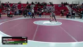 115 lbs Round 3 - Gracie Pham, Davis Girls vs Kira Dougherty, Tahoma Girls