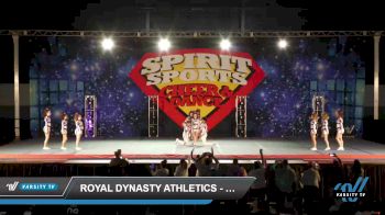 Royal Dynasty Athletics - Diamonds [2022 L2 Junior - D2 - Small Day 2] 2022 Spirit Sports West Palm Beach Nationals DI/DII