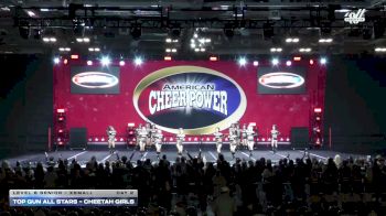 Top Gun All Stars - Cheetah Girls [2026 L6 Senior - XSmall Day 2] 2026 Cheer Power Grand Nationals