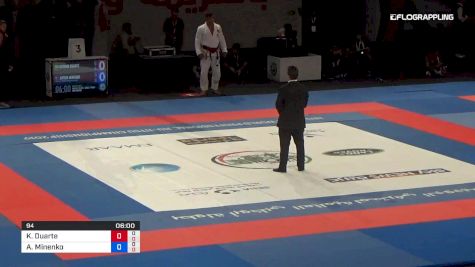 Kaynan Duarte vs Anton Minenko Abu Dhabi World Professional Jiu-Jitsu Championship