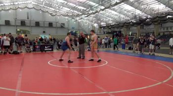 110 kg Quarterfinal - Riley Ucker, Beast Mode Wrestling vs Jaren Rohde, Team Wisconsin