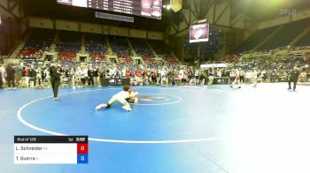 145 lbs Rnd Of 128 - Layton Schneider, Oklahoma vs Tyler Guerra, Illinois