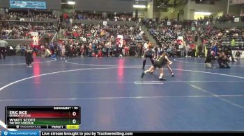 95 lbs Champ. Round 1 - Wyatt Scott, The Best Wrestler vs Eric Bice, Legends Of Gold