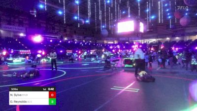 50 lbs Final - Nalu Sylva, Sturgis SD vs Owen Reynolds, DC Elite