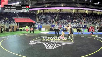 Girls-235 lbs Cons. Round 1 - Taylor Moore, Montague Hs Girls vs Kaylee Bonner, Jackson Hs Girls