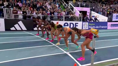 2023 World Athletics Indoor Tour: Lievin | Women's 1500m - Tsegay Runs ALL BY HERSELF, Comes Up Short On Record