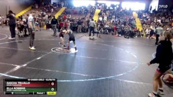 62/66/70 Round 2 - Ella Robbins, Bison Takedown Club vs Sascha Trujillo, Bison Takedown