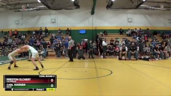 138 lbs Cons. Round 3 - Carl Warner, DELTA vs Preston Elchert, COLUMBIAN