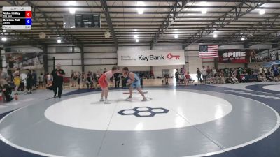 125 kg Cons. Rd Of 64 - Aiden Hidlay, The Den vs Dawson Rull, CMWC