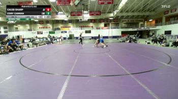 184 lbs Round 3 (10 Team) - Caleb Sharp, Avila vs Cory Cannan, Lindsey Wilson (Ky.)
