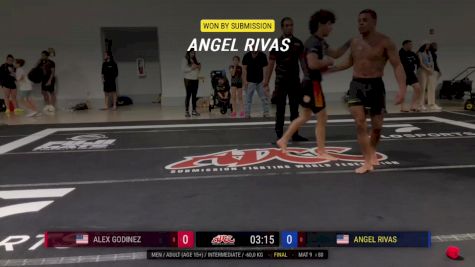 Alex Godinez vs Angel Rivas 2024 ADCC Miami Open