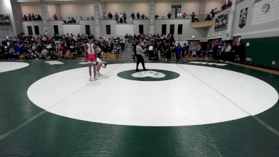 113 lbs Round Of 32 - Jayden Mendes, North Attleborough vs Angel Bui, Tollgate