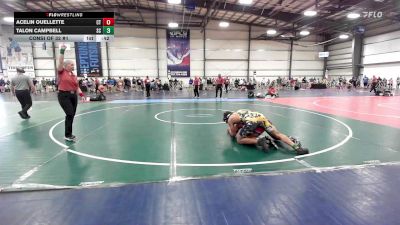 170 lbs Consi Of 32 #1 - Acelin Ouellette, CT vs Talon Campbell, SC