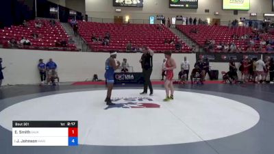 72 kg Cons 8 #2 - Eddie Smith, Sauk Prairie High School Wrestling vs Jamel Johnson, Marines