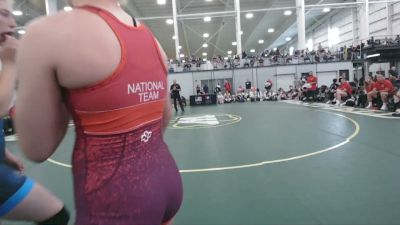 140 lbs Sarah Pearson, Pennsylvania Blue vs Alice Scharp, Indiana