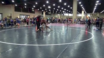 55 lbs Round 2 (6 Team) - Nicholas Dennis, Alabama Elite Blue vs Baxter Moore, Alabama Elite Gold