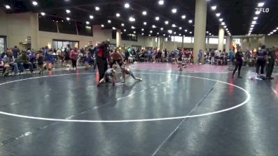 55 lbs Round 2 (6 Team) - Nicholas Dennis, Alabama Elite Blue vs Baxter Moore, Alabama Elite Gold
