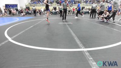 88 lbs Consolation - Matthew Meredith, Raw Wrestling Club vs Cason Rigdon, Piedmont