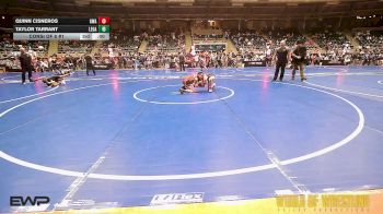 84 lbs Semifinal - Herra Rose The Last Dragon, WTC vs Jentry Lyden, South Central Punisher Wrestling Club