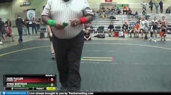 Round 2 (4 Team) - Ayris Bertram, Hudson Orange vs Jase Fuller, Lapeer