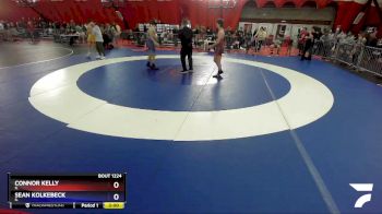 170 lbs Quarterfinal - Connor Kelly, IL vs Sean Kolkebeck, IL
