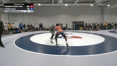 70 kg Cons. Rd Of 128 - Jeremiah Isaiah Louis, C2WTC vs Patrick Kelly, Dragon Wrestling Club