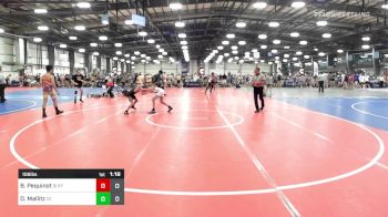 106 lbs Rr Rnd 1 - Braydon Pequinot, Buffalo Valley White vs Daniel Mallitz, Contender Elite Legacy