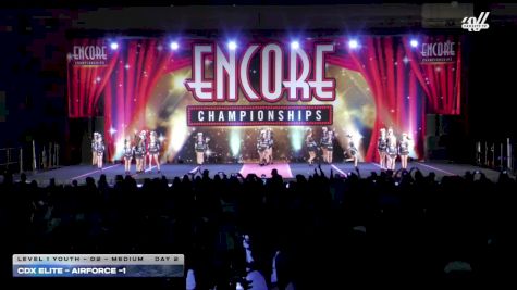 CDX Elite - Airforce -1 [2025 L1 Youth - D2 - Medium Day 2] 2025 Encore Philly Showdown