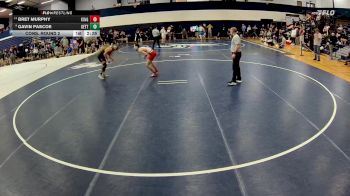 157 lbs Cons. Round 2 - Bret Murphy, King`s (pa) vs Gavin Pascoe, Gettysburg