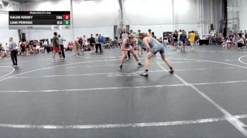175 lbs Round 2 (6 Team) - Kaleb Kinzey, TDWC Maniacs vs Liam Perkins, Revival Jokers