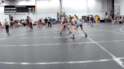 175 lbs Round 2 (6 Team) - Kaleb Kinzey, TDWC Maniacs vs Liam Perkins, Revival Jokers