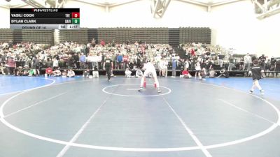 165-A lbs Round Of 16 - Vasili Cook, The Club vs Dylan Clark, David Cramp