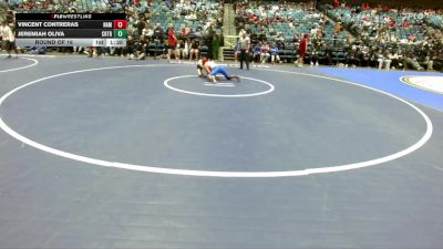126 lbs Round Of 16 - Vincent Contreras, Nampa vs Jeremiah Oliva, Crater