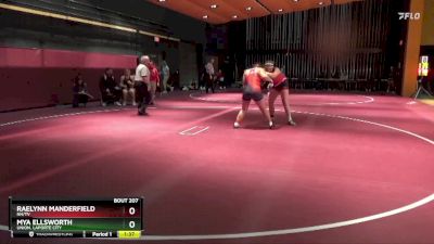 170 lbs Round 3 - Raelynn Manderfield, NH/TV vs Mya Ellsworth, Union, LaPorte City