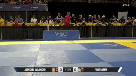 Fedor Gorban vs Adam Carl Smilanich II 2026 Pan Kids Jiu-Jitsu IBJJF Championship