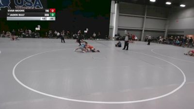 157 lbs Cons. Sub-quarters - Jaden Bult, South Dakota vs Evan Moore, Tuttle Wrestling Club