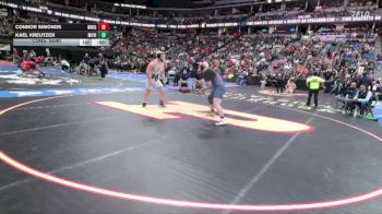 285-4A Cons. Semi - Connor Simonds, Northridge vs Kael Kreutzer, Mountain View