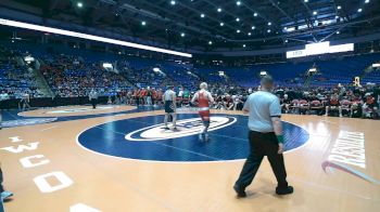 190 lbs Quarterfinals (8 Team) - Noah Langston, Vandalia vs Martin Rodriguez, Chicago (C. Hope Academy)