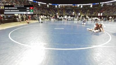 135 lbs Round Of 32 - Nina Govorova, Conewago Valley vs Kenzie Meikrantz, Benton